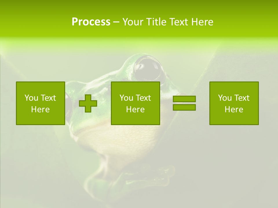 Boyfriend Toad Peeking PowerPoint Template