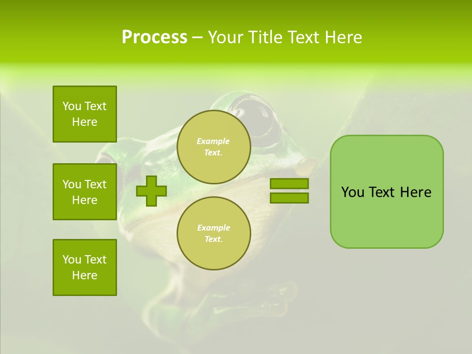 Boyfriend Toad Peeking PowerPoint Template