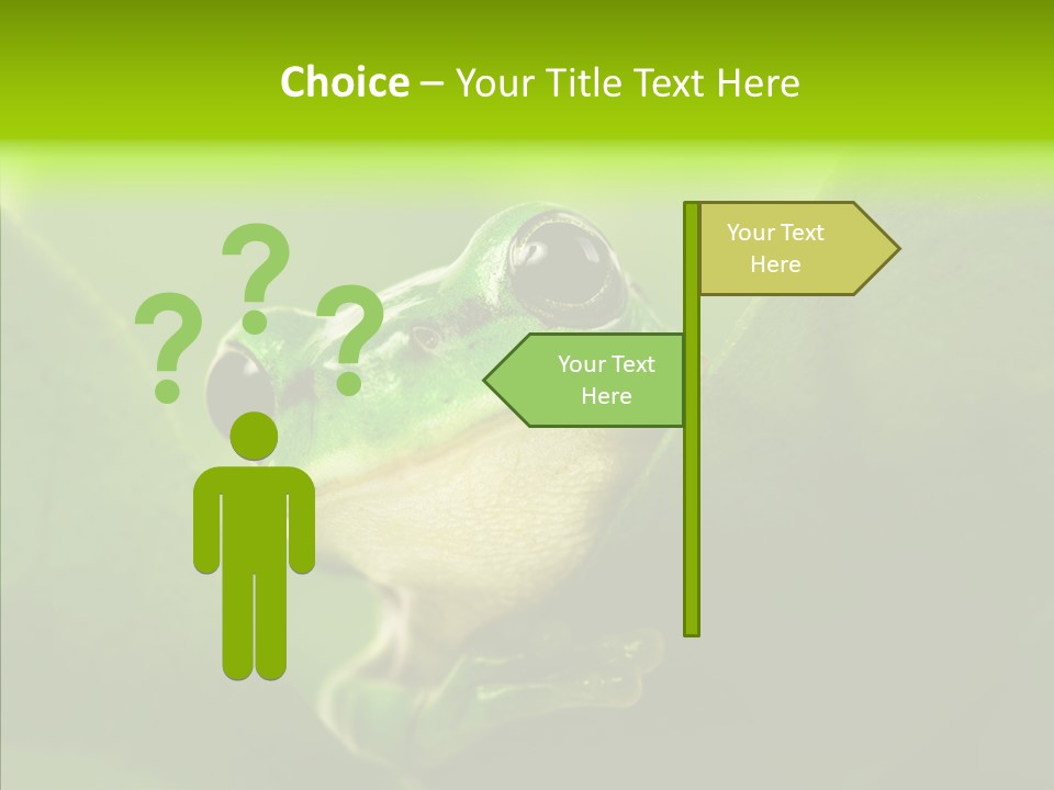 Boyfriend Toad Peeking PowerPoint Template