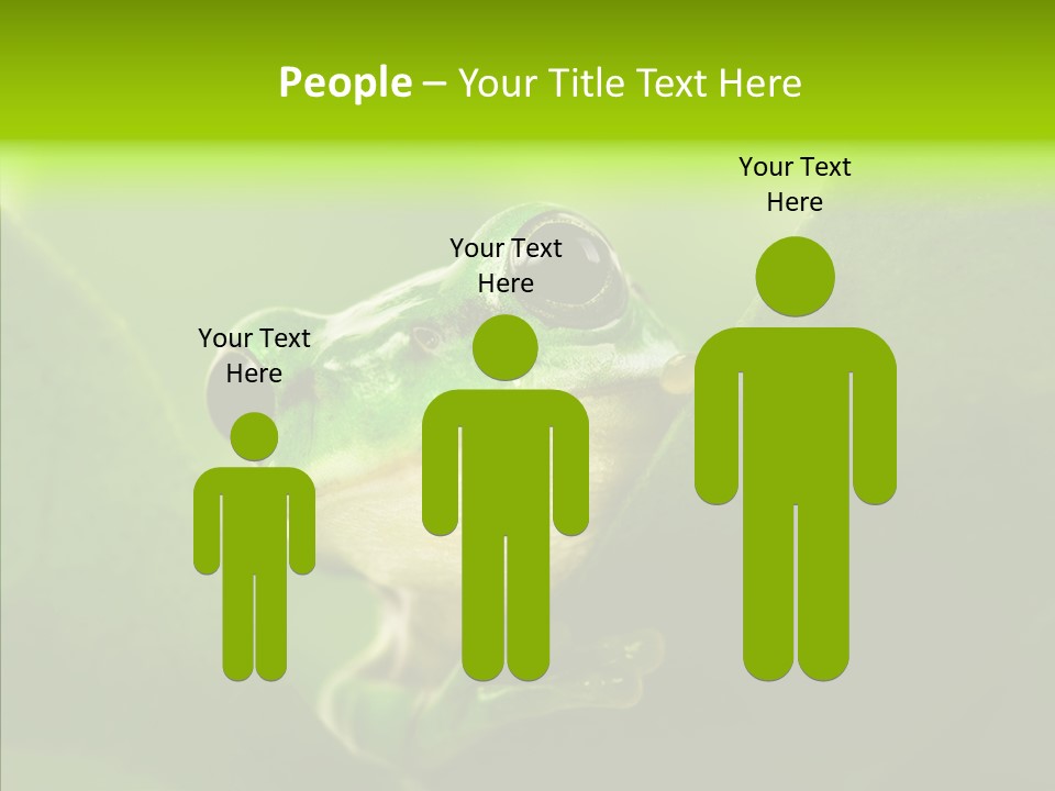 Boyfriend Toad Peeking PowerPoint Template