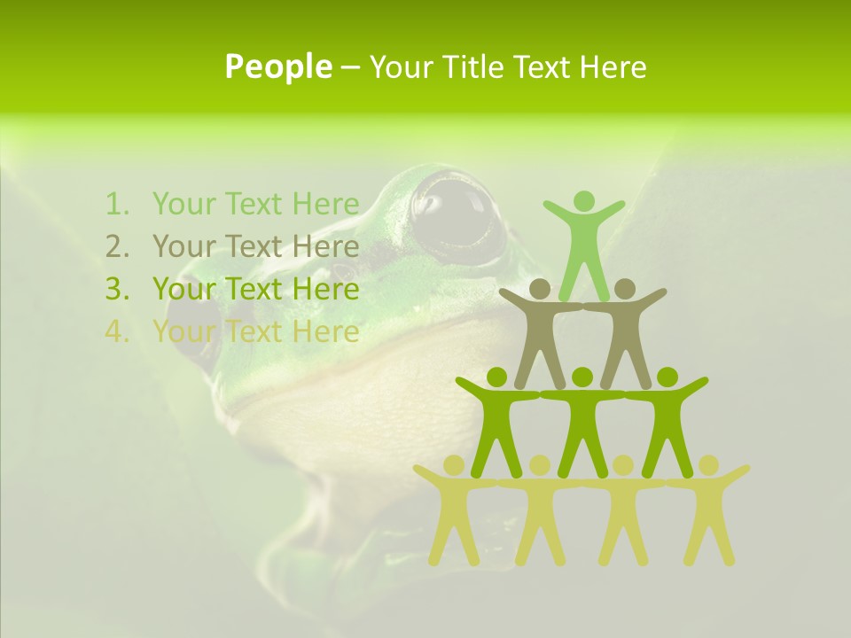 Boyfriend Toad Peeking PowerPoint Template