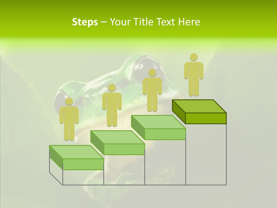 Boyfriend Toad Peeking PowerPoint Template