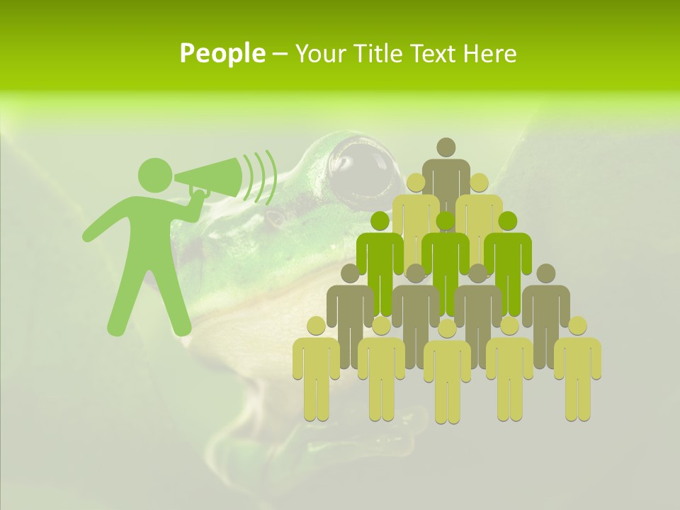 Boyfriend Toad Peeking PowerPoint Template