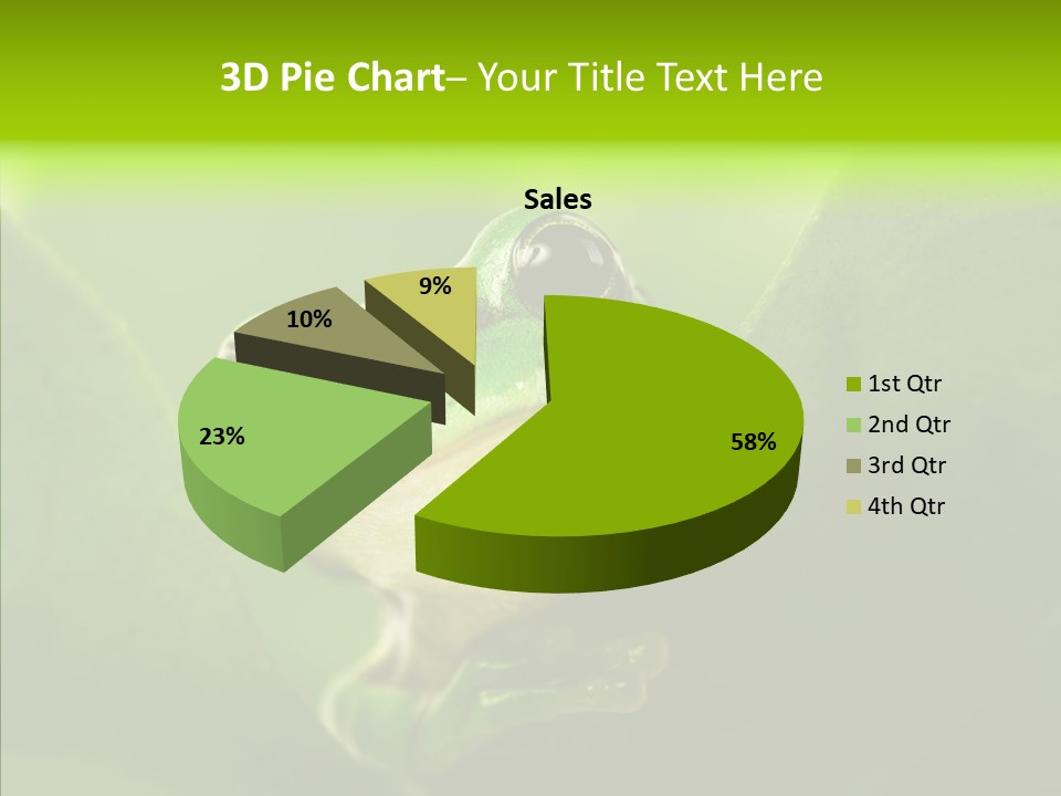 Boyfriend Toad Peeking PowerPoint Template