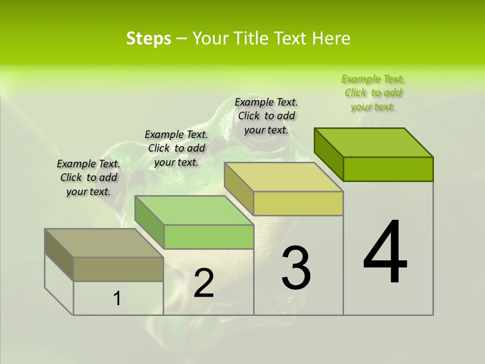 Boyfriend Toad Peeking PowerPoint Template