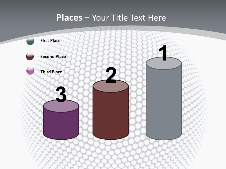 Network Little Element PowerPoint Template