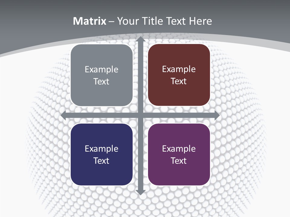 Network Little Element PowerPoint Template