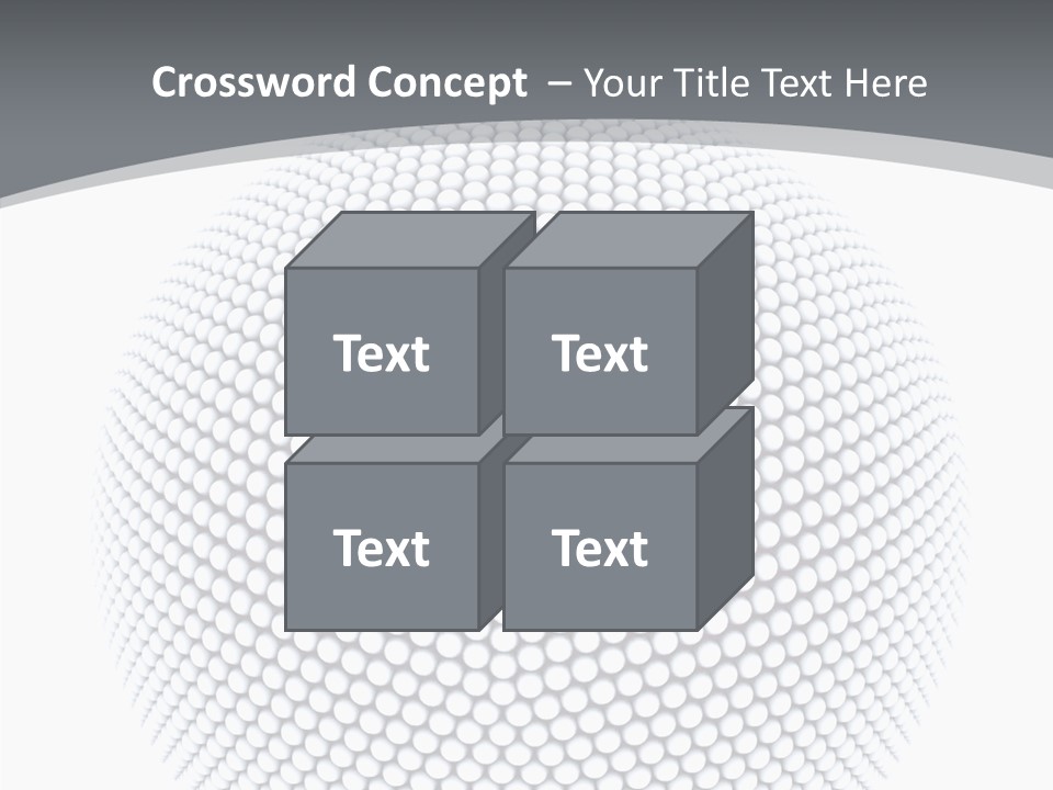 Network Little Element PowerPoint Template