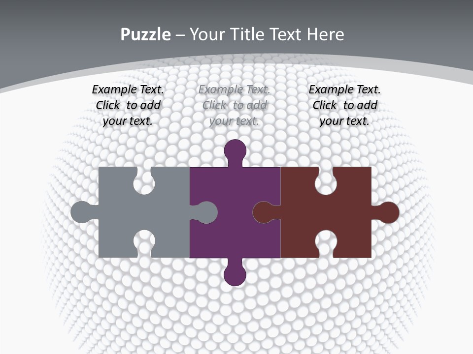 Network Little Element PowerPoint Template