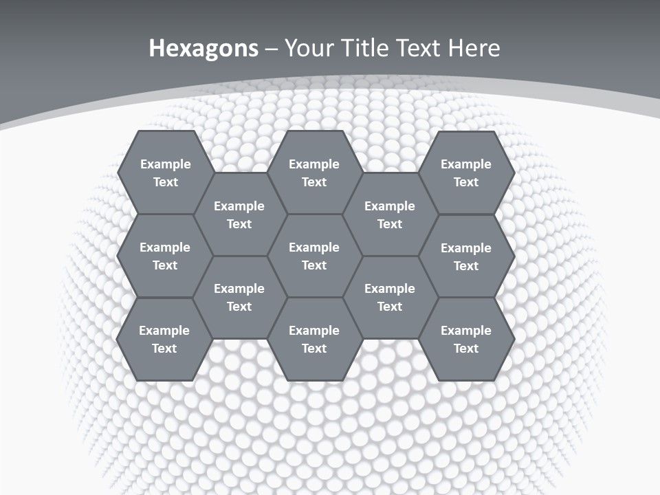 Network Little Element PowerPoint Template