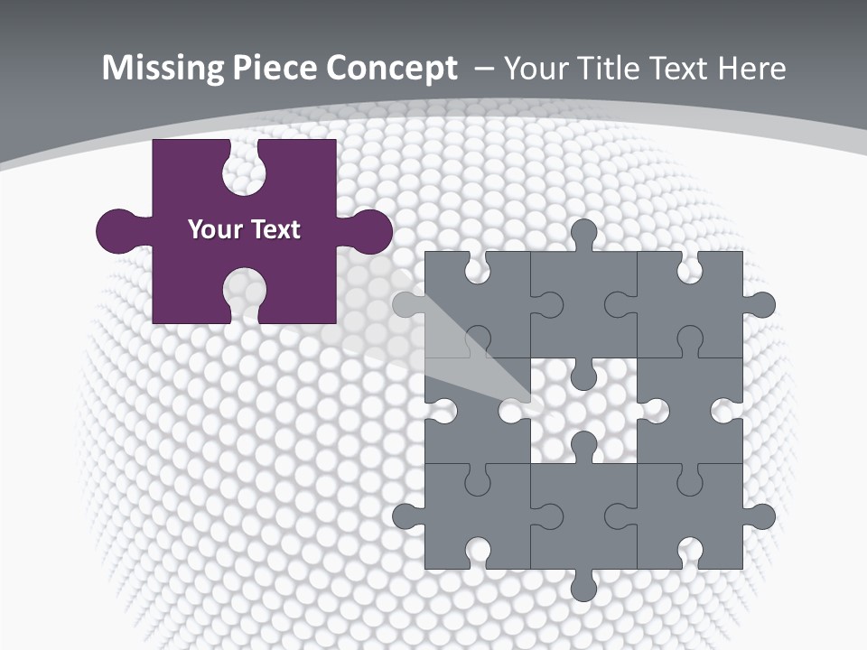 Network Little Element PowerPoint Template
