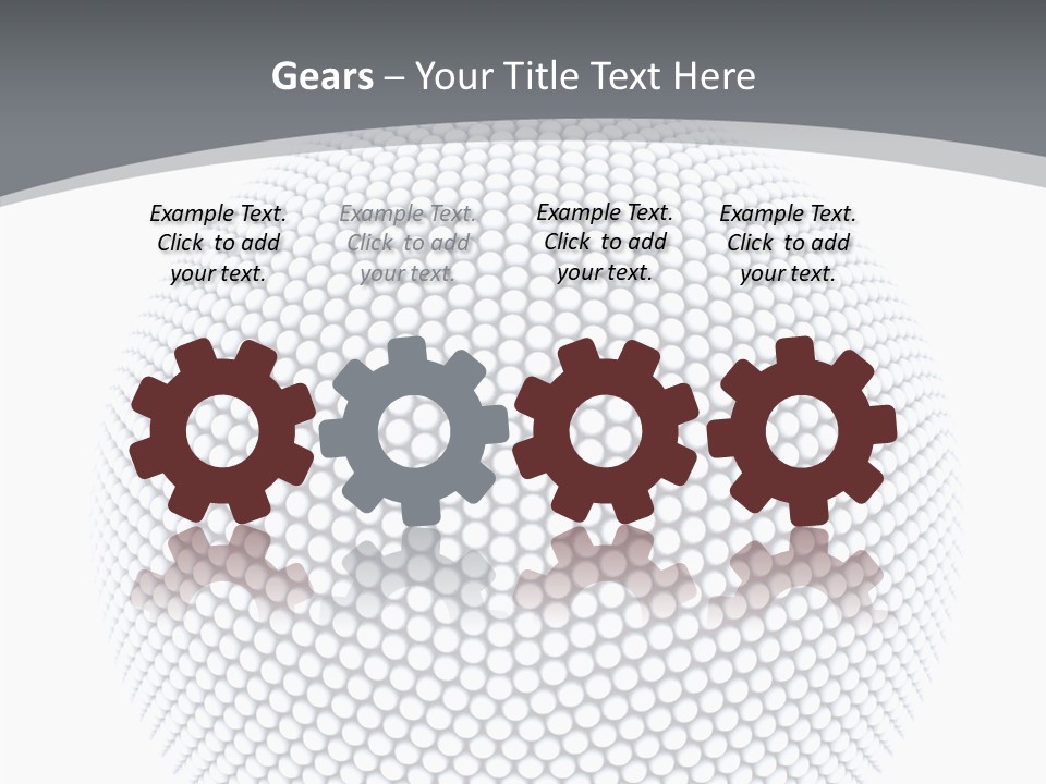 Network Little Element PowerPoint Template