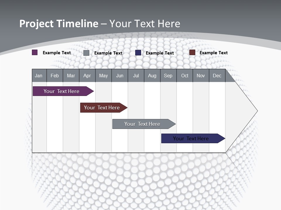 Network Little Element PowerPoint Template