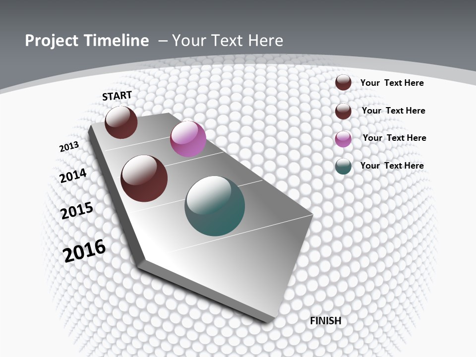 Network Little Element PowerPoint Template