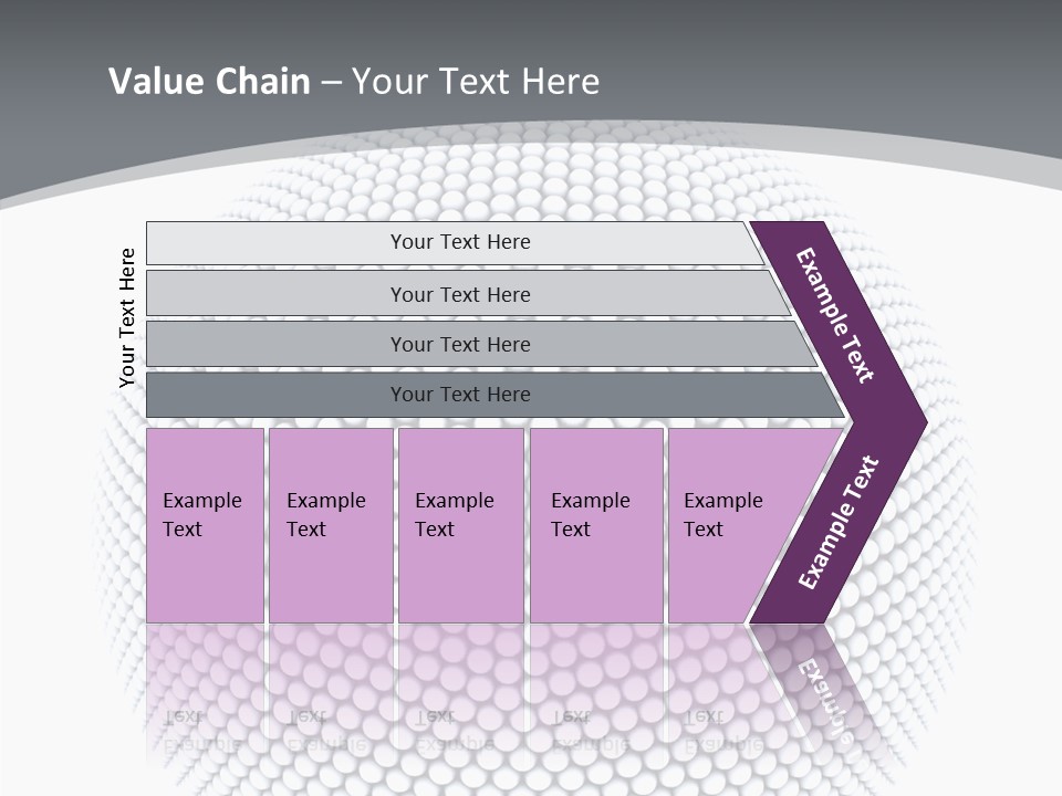 Network Little Element PowerPoint Template