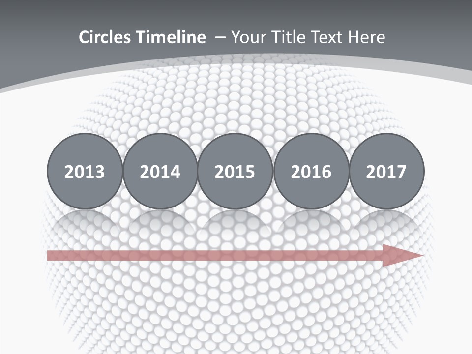 Network Little Element PowerPoint Template