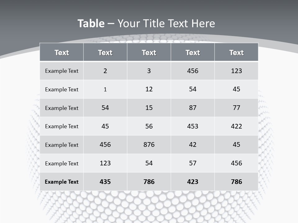 Network Little Element PowerPoint Template