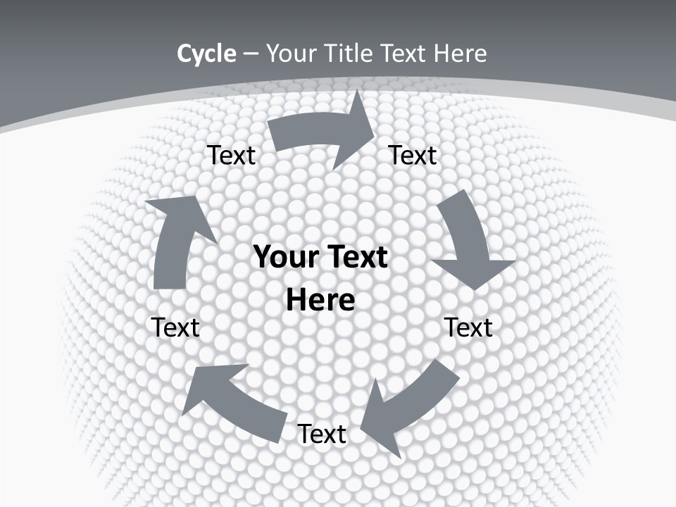 Network Little Element PowerPoint Template