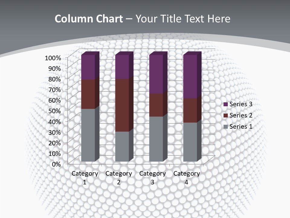 Network Little Element PowerPoint Template