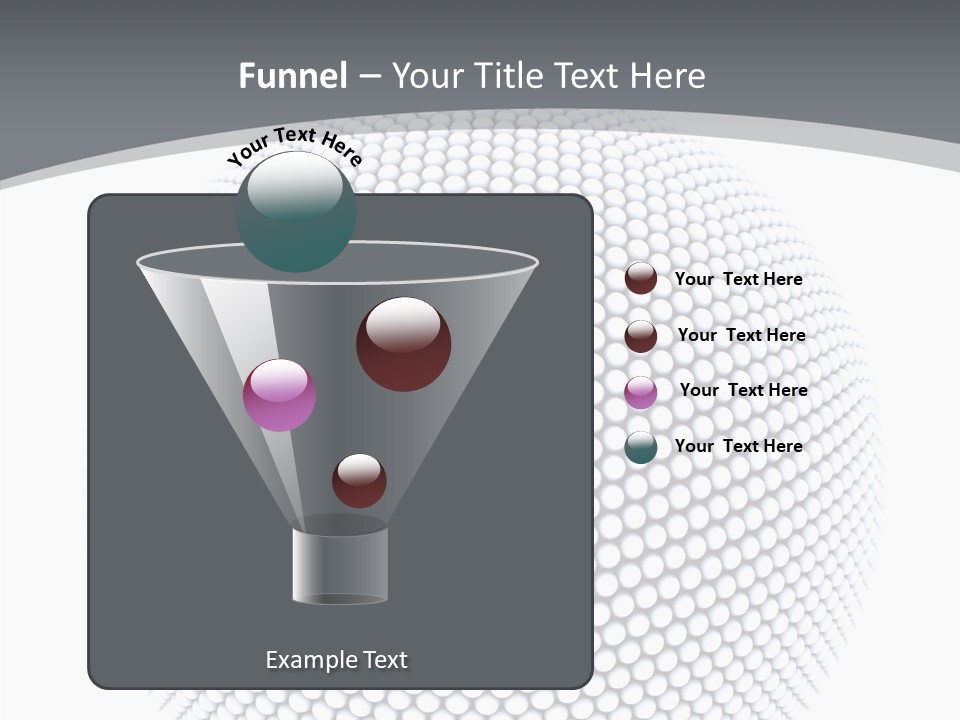 Network Little Element PowerPoint Template