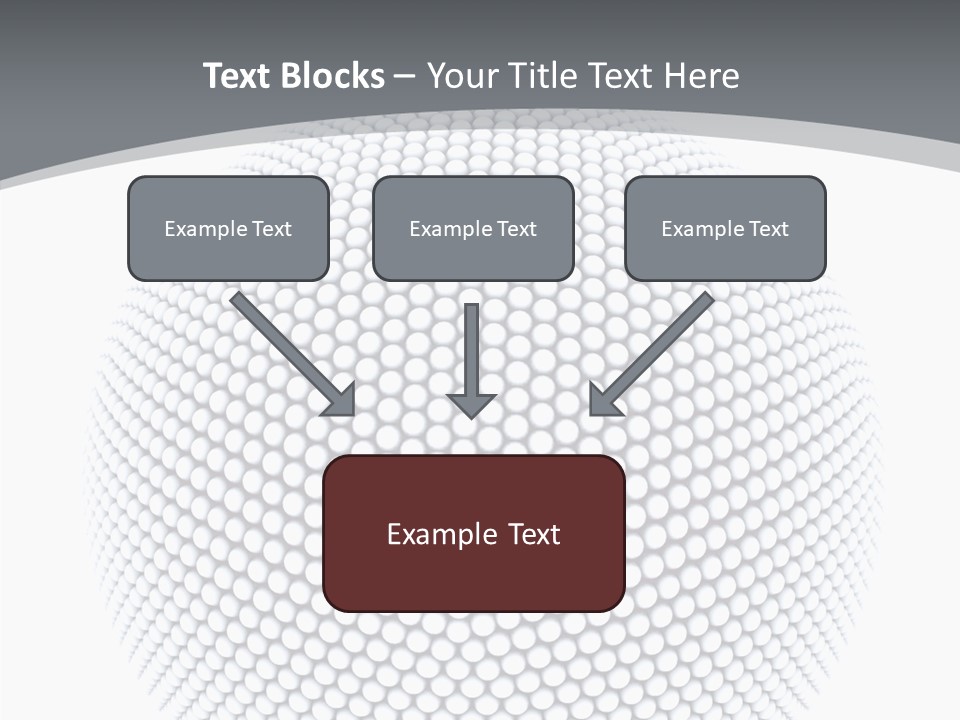 Network Little Element PowerPoint Template