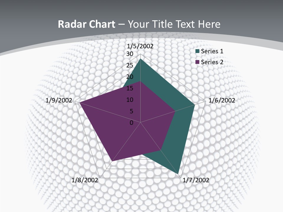 Network Little Element PowerPoint Template