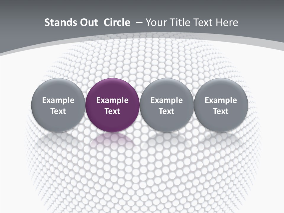 Network Little Element PowerPoint Template