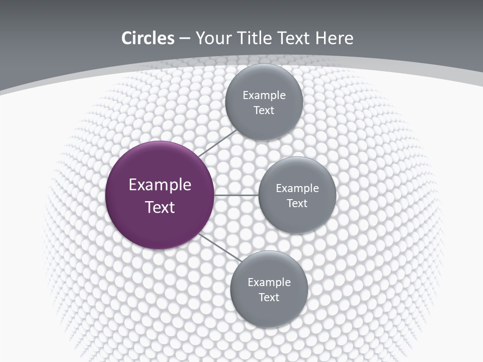 Network Little Element PowerPoint Template