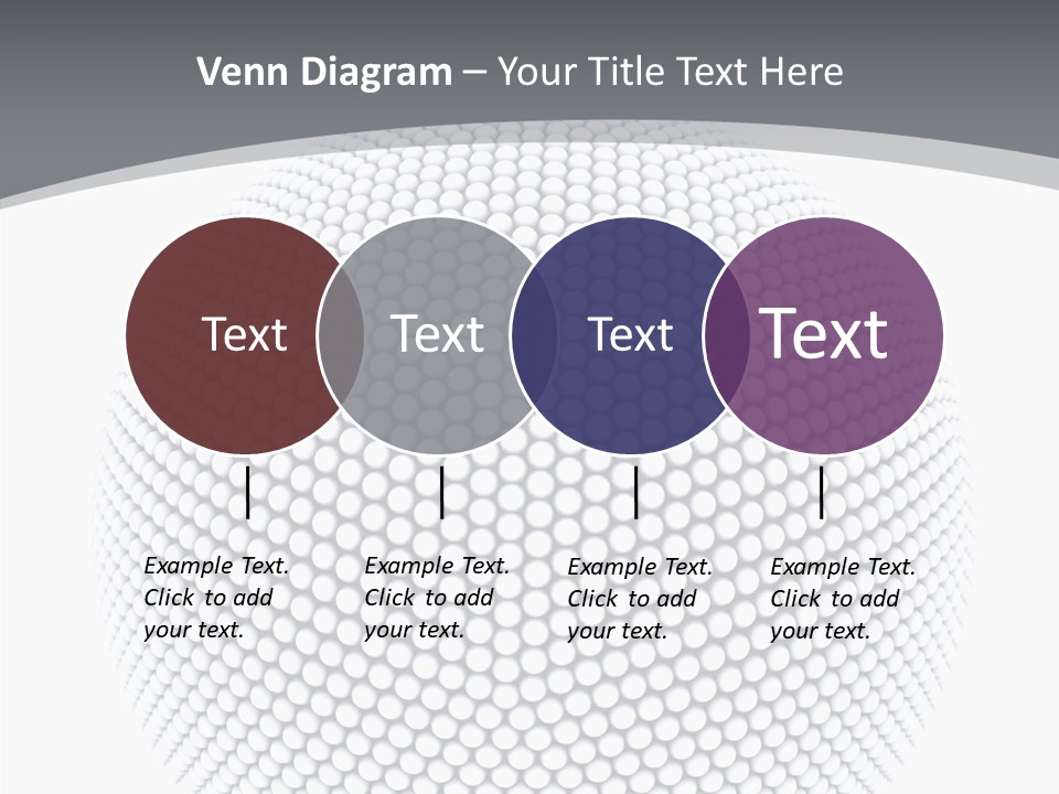 Network Little Element PowerPoint Template