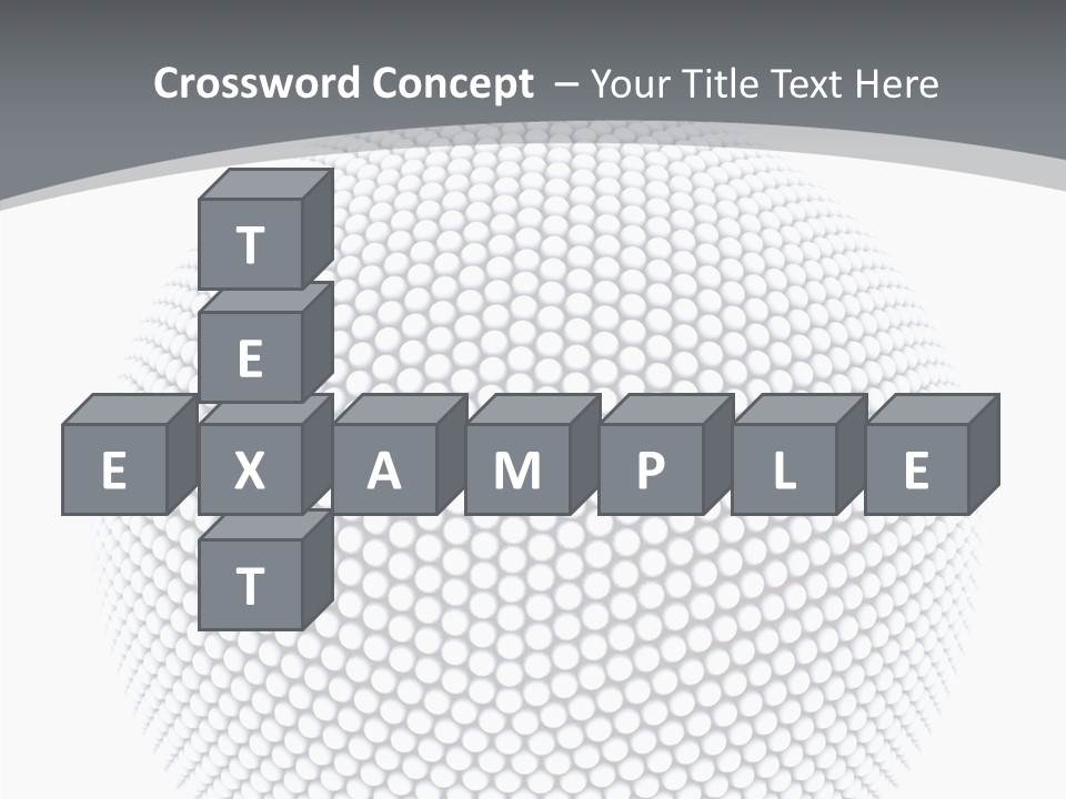 Network Little Element PowerPoint Template