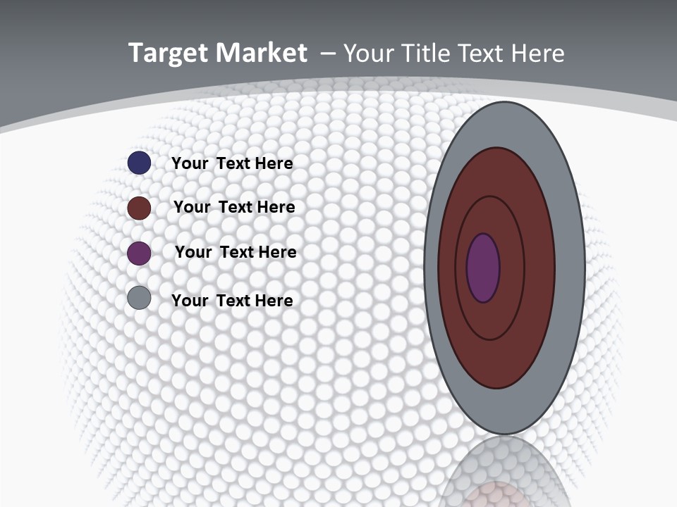 Network Little Element PowerPoint Template