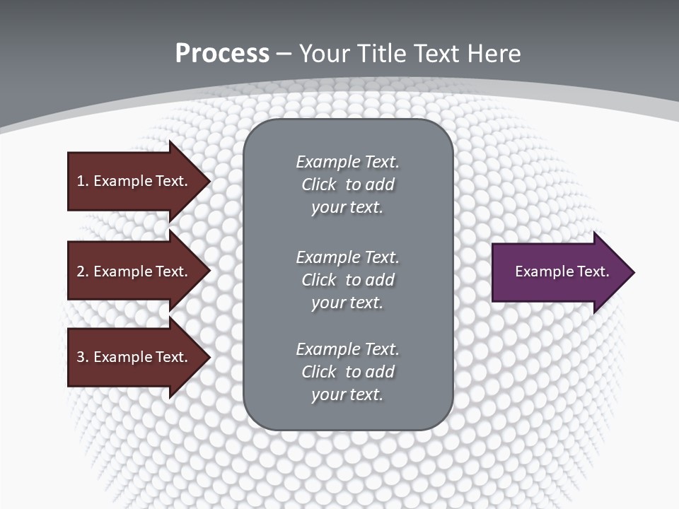 Network Little Element PowerPoint Template