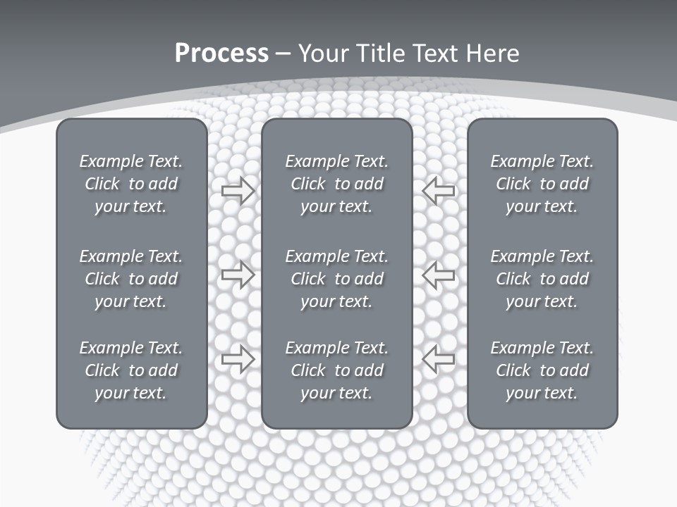 Network Little Element PowerPoint Template