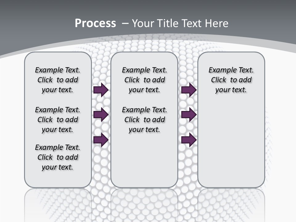 Network Little Element PowerPoint Template