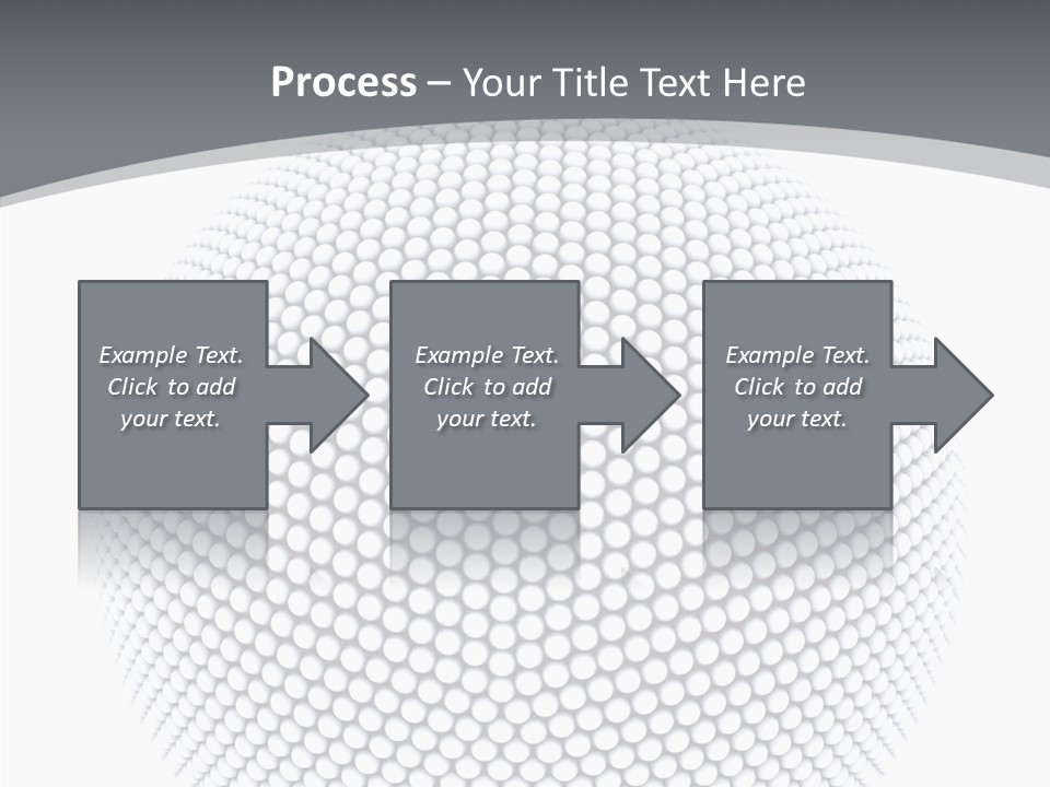Network Little Element PowerPoint Template