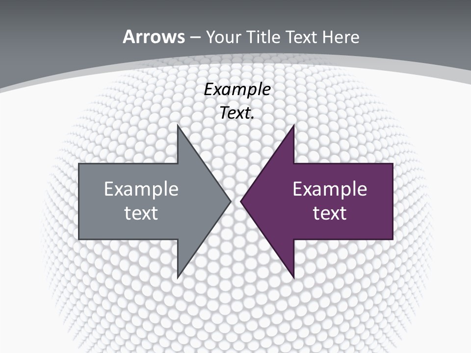 Network Little Element PowerPoint Template