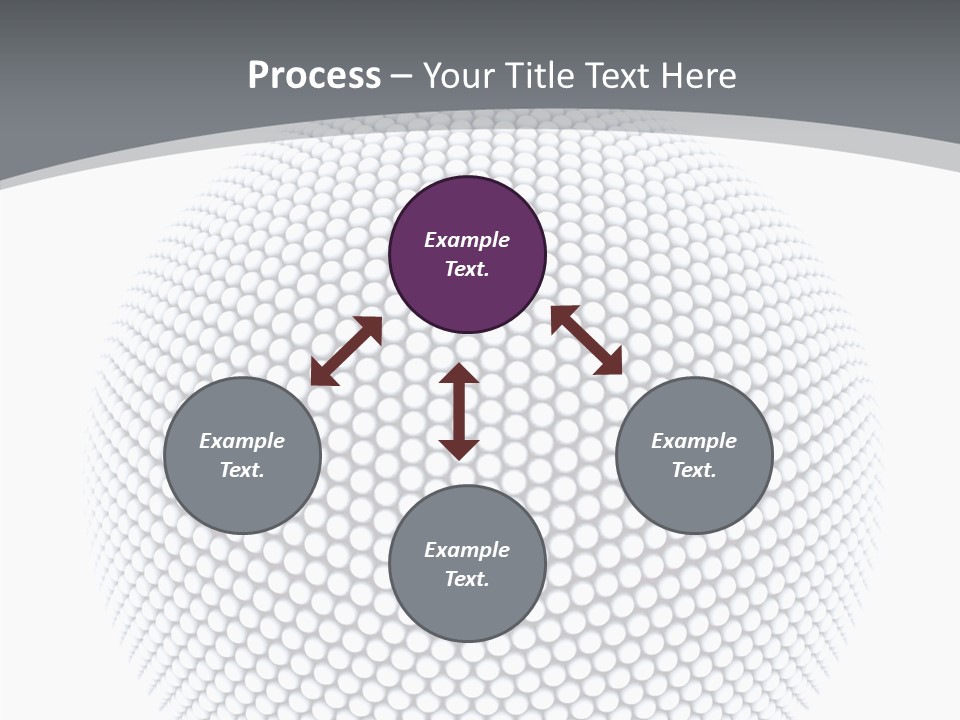 Network Little Element PowerPoint Template