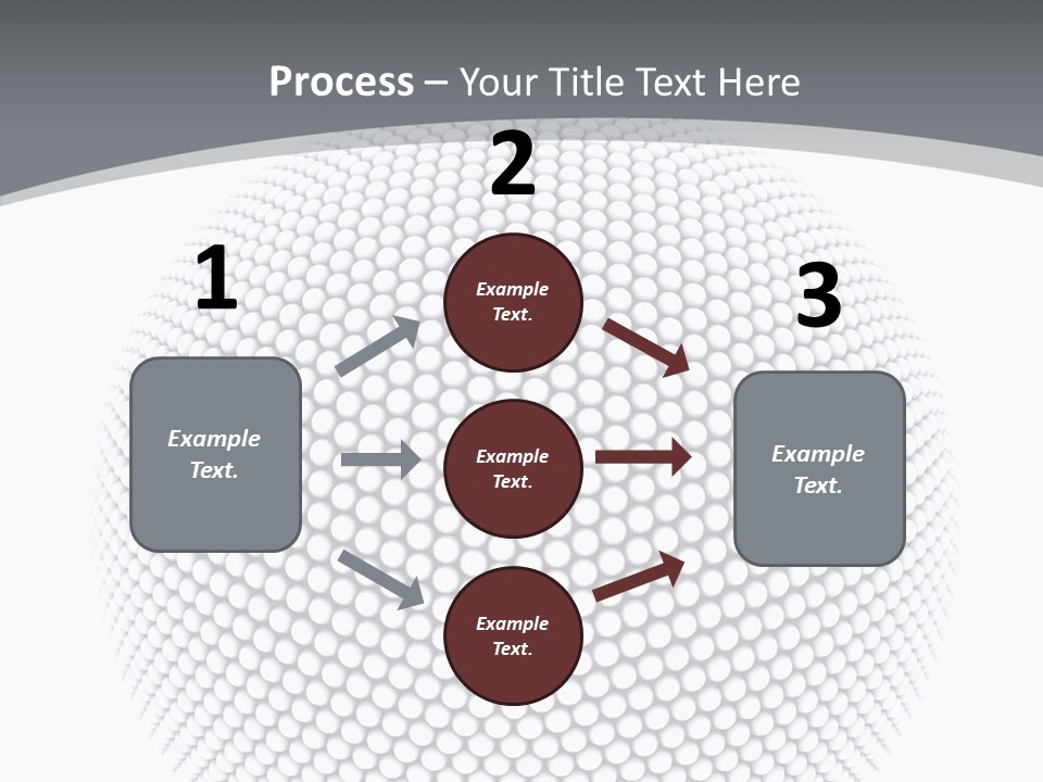 Network Little Element PowerPoint Template