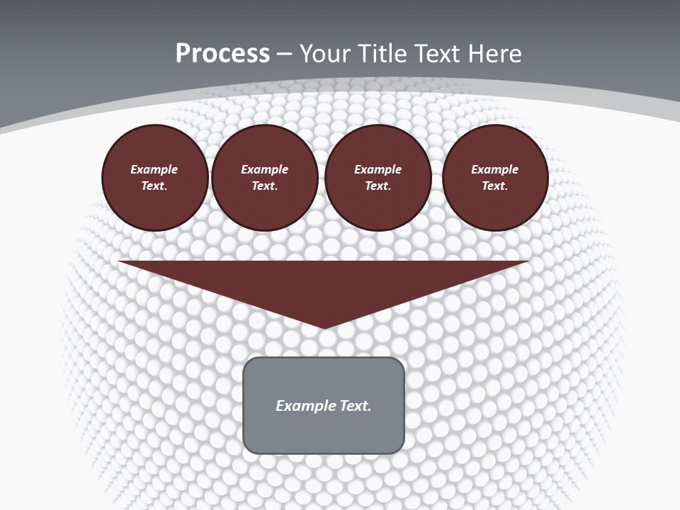 Network Little Element PowerPoint Template