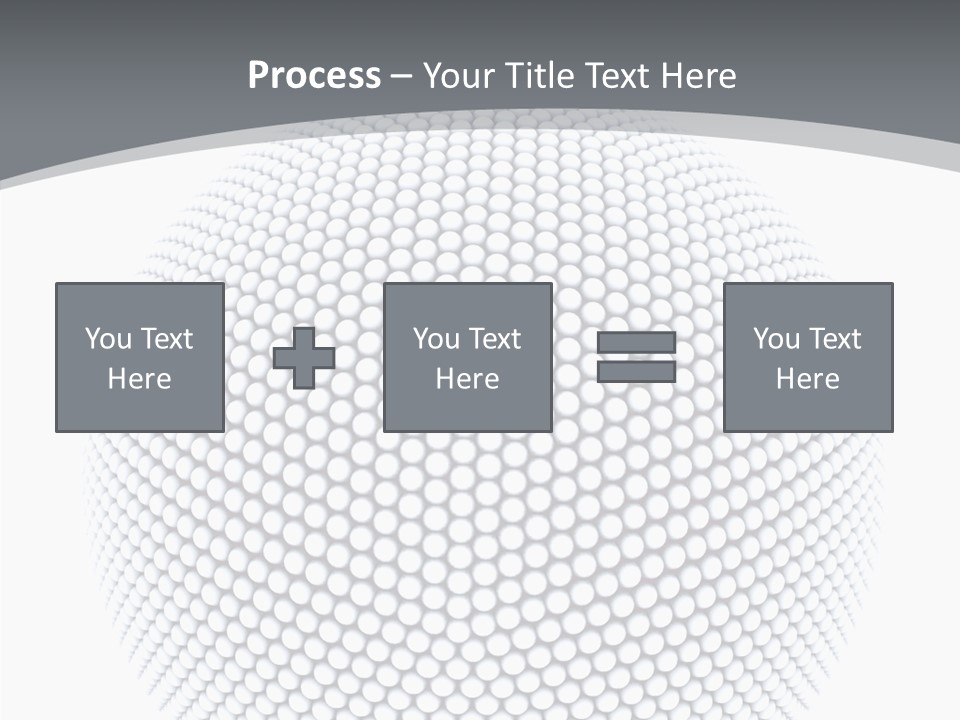 Network Little Element PowerPoint Template