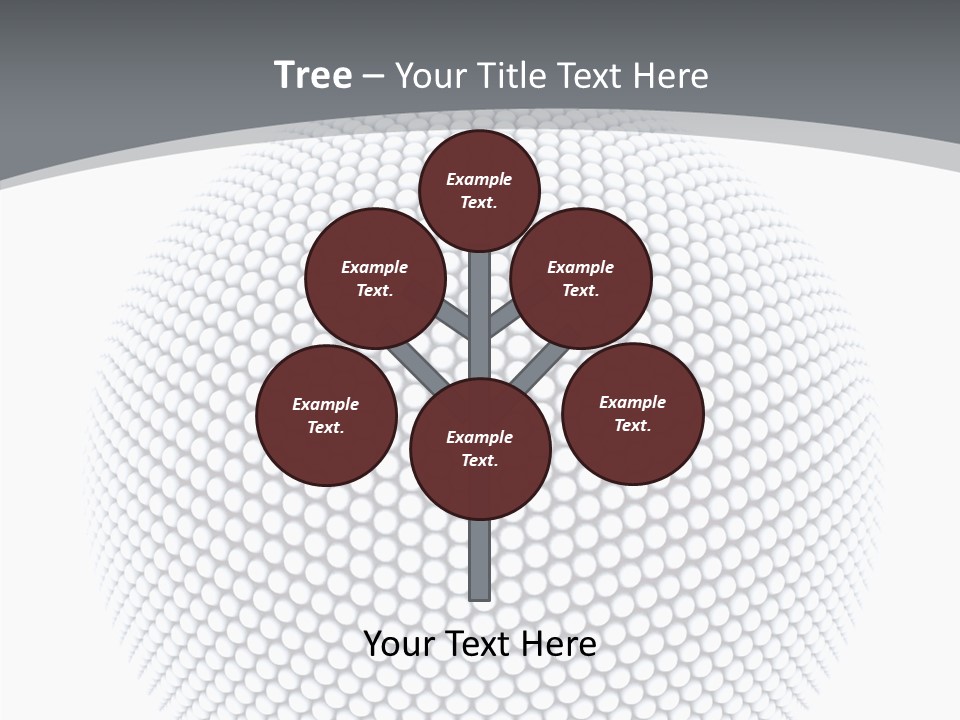 Network Little Element PowerPoint Template