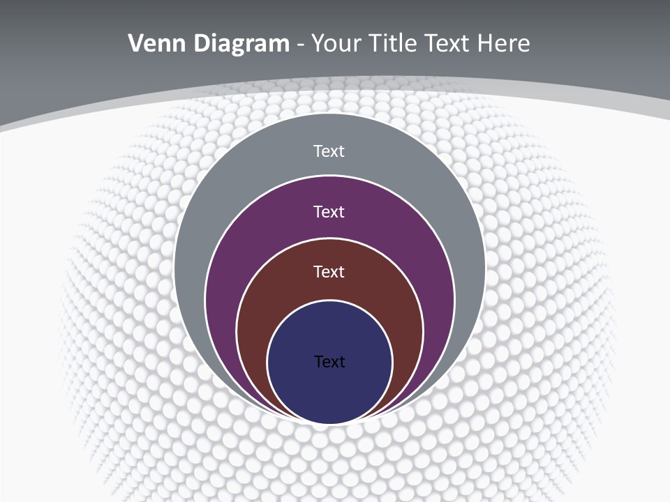 Network Little Element PowerPoint Template