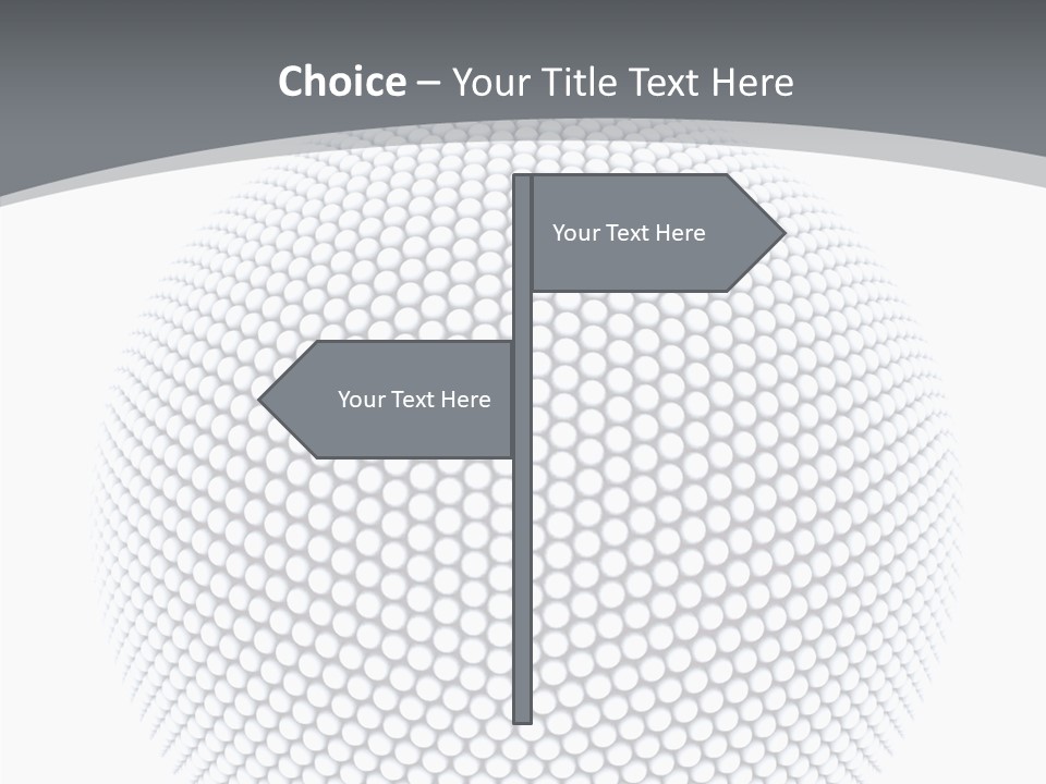 Network Little Element PowerPoint Template