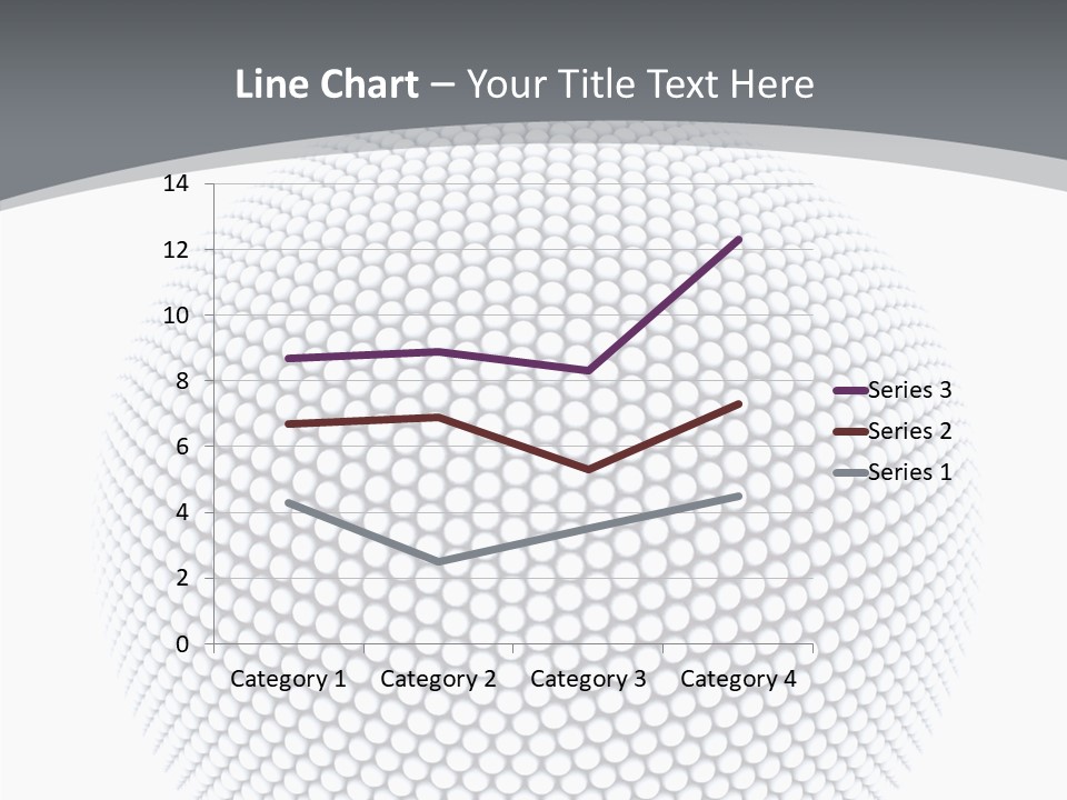 Network Little Element PowerPoint Template