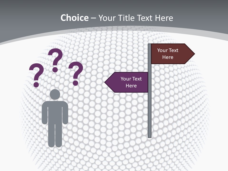 Network Little Element PowerPoint Template