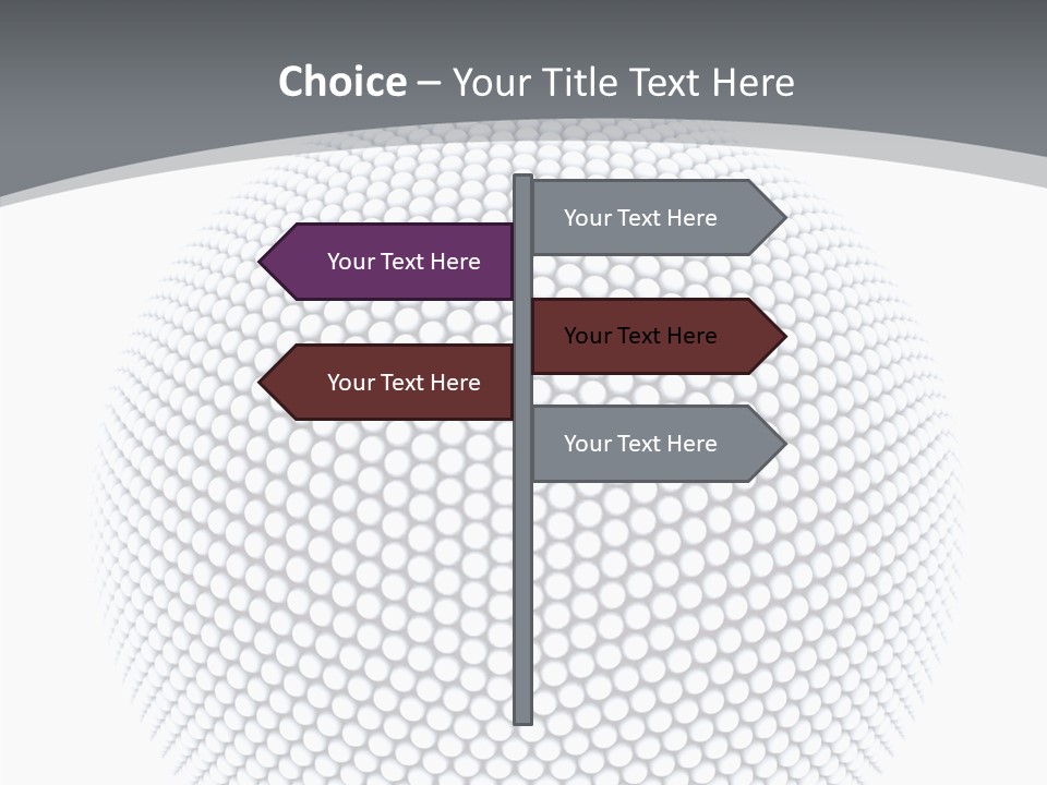 Network Little Element PowerPoint Template