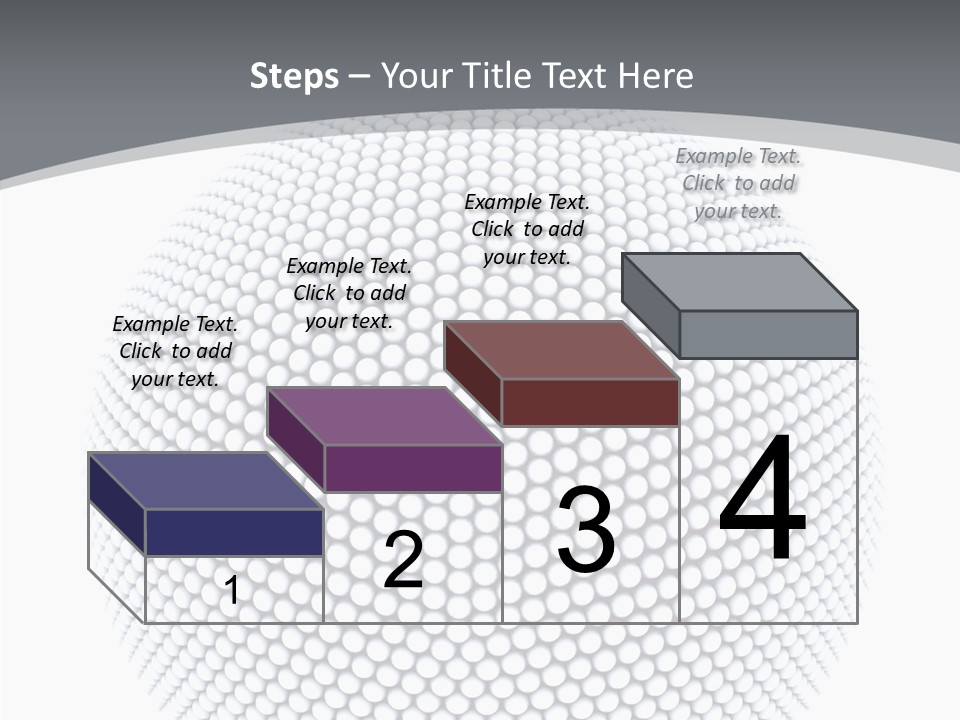 Network Little Element PowerPoint Template