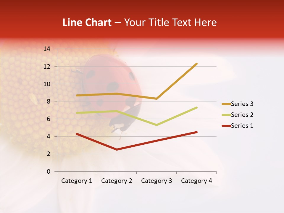 Daisy Red Zoology PowerPoint Template