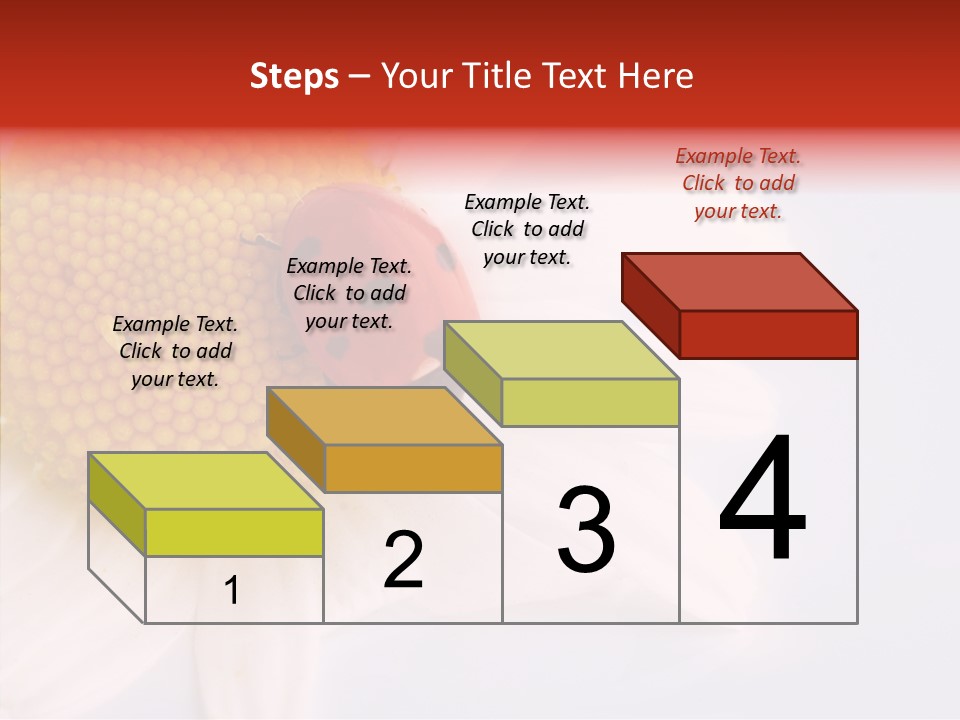 Daisy Red Zoology PowerPoint Template