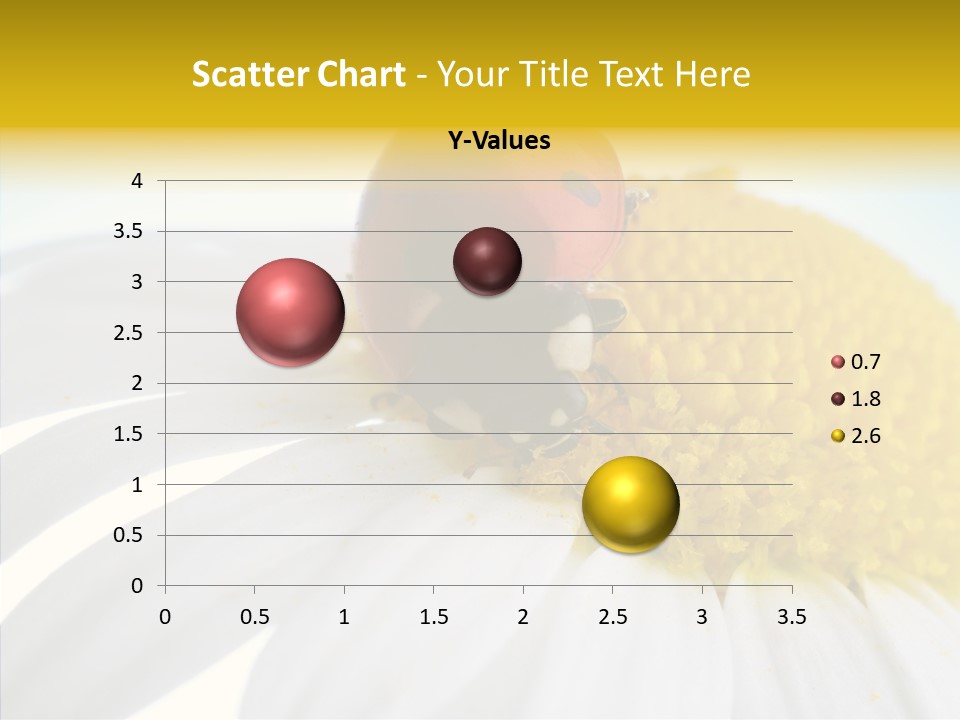 Blossom Background Insect PowerPoint Template